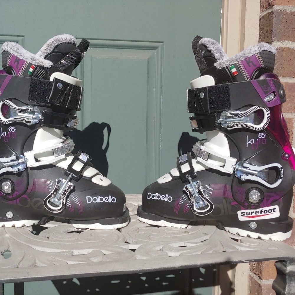 Dalbello Ski Boots, Kyra 85, 22.5